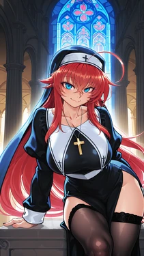 [wienergens] Rias - Nun [AI Generated]