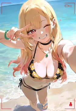 [Axiah] Marin Kitagawa BBC Request [340p] (Patreon) [AI Generated]