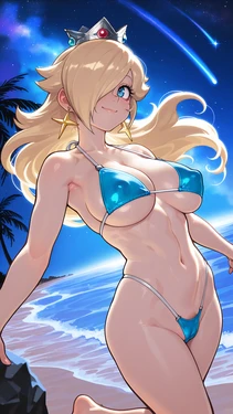 [wienergens] Rosalina - Beach [AI Generated]