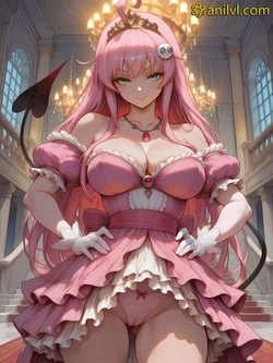 [FryTime] Lala Satalin Deviluke - To Love-Ru [AI Generated]