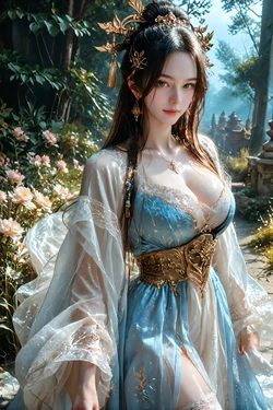 [DreamMaker] No.257 Princess in the Forest [AI Generated]