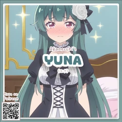[Pixiv] Yuna // ユナ | Kuma Kuma Kuma Bear [AI Generated]