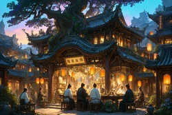 [DreamMaker] No.258 Fairy Palace [AI Generated]