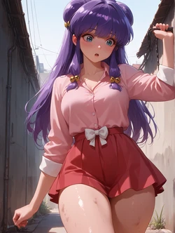 Shampoo in the streets [AI Generated]