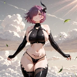 [Synapse] ◇ Goddess of Victory NIKKE ◇ Foureast Ziz 01 [AI Generated]