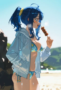 [Cornelia_winterhowl] Anna Yanami X Nukumizu kazuhiko [AI Generated]