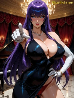[Anilvl] Busujima Saeko - Highschool of the Dead [AI Generated]