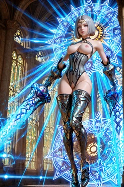 [DreamMaker] No.265 Anakim - Fallen Angel (Raid Boss)  Line Age 2 [AI Generated]