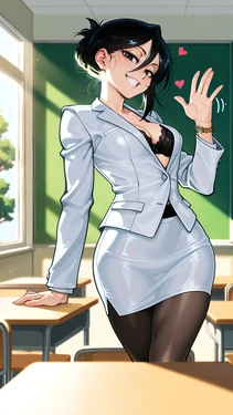 [wienergens] Rukia - Teacher [AI Generated]