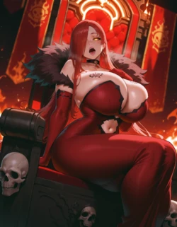 [CodeMistake] [505; R177] Astaroth - Taimanin [AI Generated]