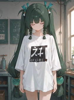 [Kumonogatari] Qingyi (Zenless Zone Zero) (Extended Ver.) (Patreon) [AI Generated]