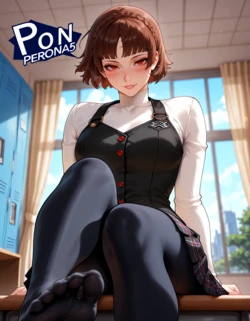 [CodeMistake] [518; R182] Niijima Makoto [AI Generated]