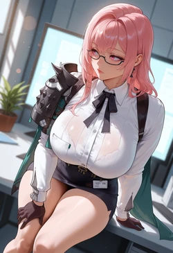 [CodeMistake] [520; R183] Tsukishiro Yanagi [AI Generated]