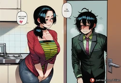 [Tillian] Tomoko (Hajimete no Hitozuma) [AI Generated]