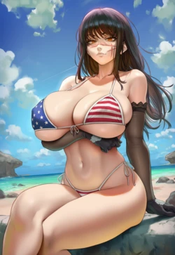 [Luviagelita Edelfelt] Yoru (American Bikini) (Patreon) [AI Generated]