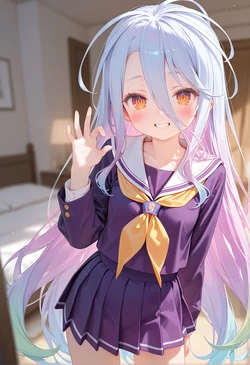 [misoya]-白-no penis no pussy [白-游戏人生](AI Generated)