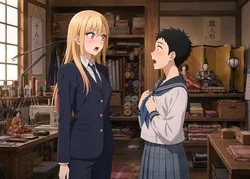 Goyo Y Marin Cambian [AI Generated]