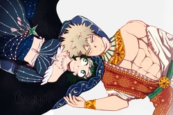 [Cosmo] I cross the line for you ( my hero academia)