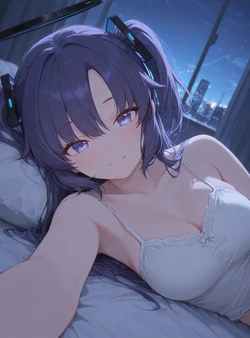 [Kumonogatari] Yuuka (Blue Archive) (Extended Ver.) (Patreon) [AI Generated]