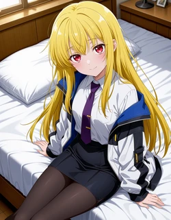 [azusa] Fate Testarossa Harlaown (Magical Girl Lyrical Nanoha Exceeds Gun Blaze Vengeance) [AI Generated]