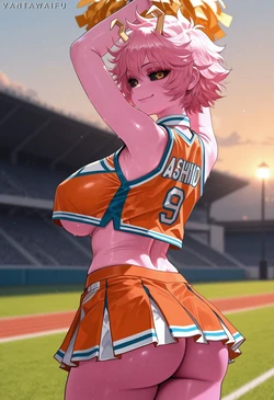 [VantaWaifu] Mina Ashido BBC [AI Generated]
