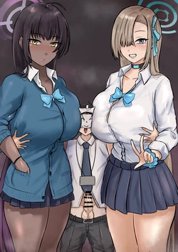 [Risurero] ●arin＆●suna (Blue Archive)
