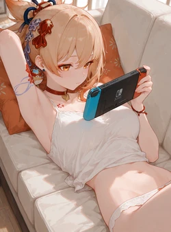 [Kumonogatari] Yoimiya (Genshin Impact) (Patreon) [AI Generated]