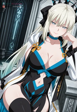 [Juanpi AMVs]  Morgan Le Fay - Fate Grand Order [AI Generated]