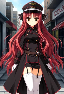 [shadowbanana] 矢来美羽 (DRACU-RIOT!) [AI Generated]