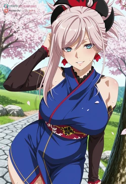[Juanpi AMVs] - Miyamoto Musashi - Fate Grand Order [AI Generated]
