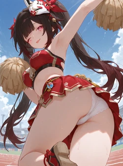 [Kumonogatari] Sparkle (Honkai_ Star Rail) (Patreon) [AI Generated]