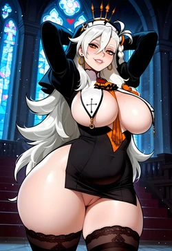 DreamcoreArt - Set - 1699 Olga Marie BBC (Patreon) (AI Generated)