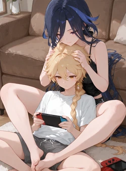 [Kumonogatari] Clorinde (Genshin Impact) (Patreon) [AI Generated]