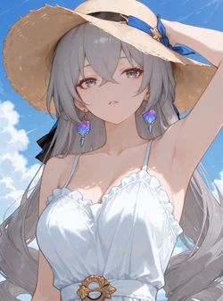 [Kumonogatari] Bronya Rand (Honkai Star Rail) (Bonus Content) (Patreon) [AI Generated]