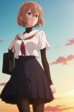 [Anto-kun] Yaotose Hinako (This Monster Wants to Eat Me) [AI Generated]