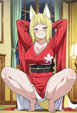 [Ayakami] Sanjouno Haruhime | DanMachi (143) [AI Generated]