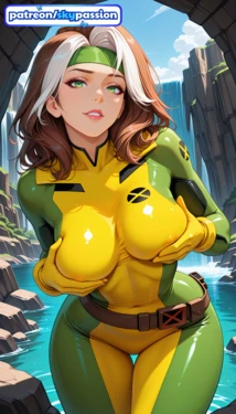 [SkyPassion] Rogue (X-Men | Marvel Rivals) [AI Generated]