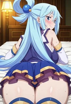 [Ayakami] Aqua | KonoSuba (146) [AI Generated]