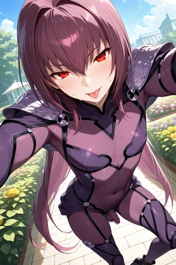 [neruton] スカサハ Scathach 男の娘 femboy [AI Generated]