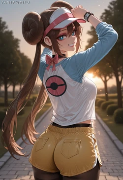 [VantaWaifu] Rosa [AI Generated]