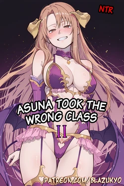 [Blazukyo] Asuna took the wrong class (2) [AI Generated]