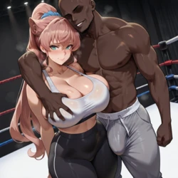 [AI Generated] Maria BBC