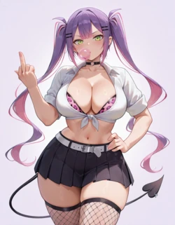 [AI Generated] アメスクトワ様/Gyaru Towa