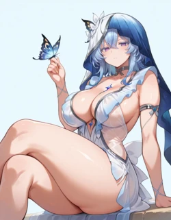 [AI Generated] 守岸人/Shorekeeper