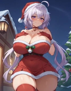 [AI Generated] Chris's Christmas Paizuri