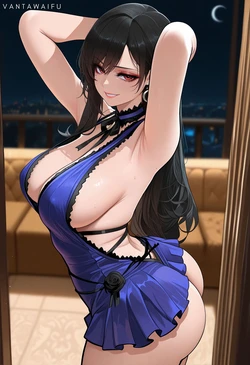 [VantaWaifu] Tifa Lockhart BBC [AI Generated]
