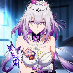 [TsarAi] [Textless] Castorice (Honkai: Star Rail) [AI Generated]
