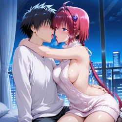 [AI Generated] メア タワマンでセックス