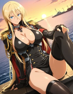 [Kimochiii] Bismarck (Azur Lane) [AI Generated]