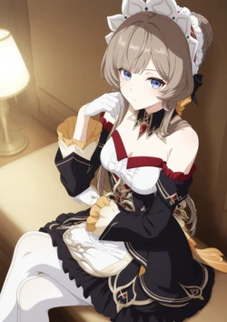 [Huanai] Sandrone (サンドローネ/桑多涅) – 60p [AI Generated]